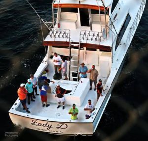 Fishing Trips aboard Lady D Charters