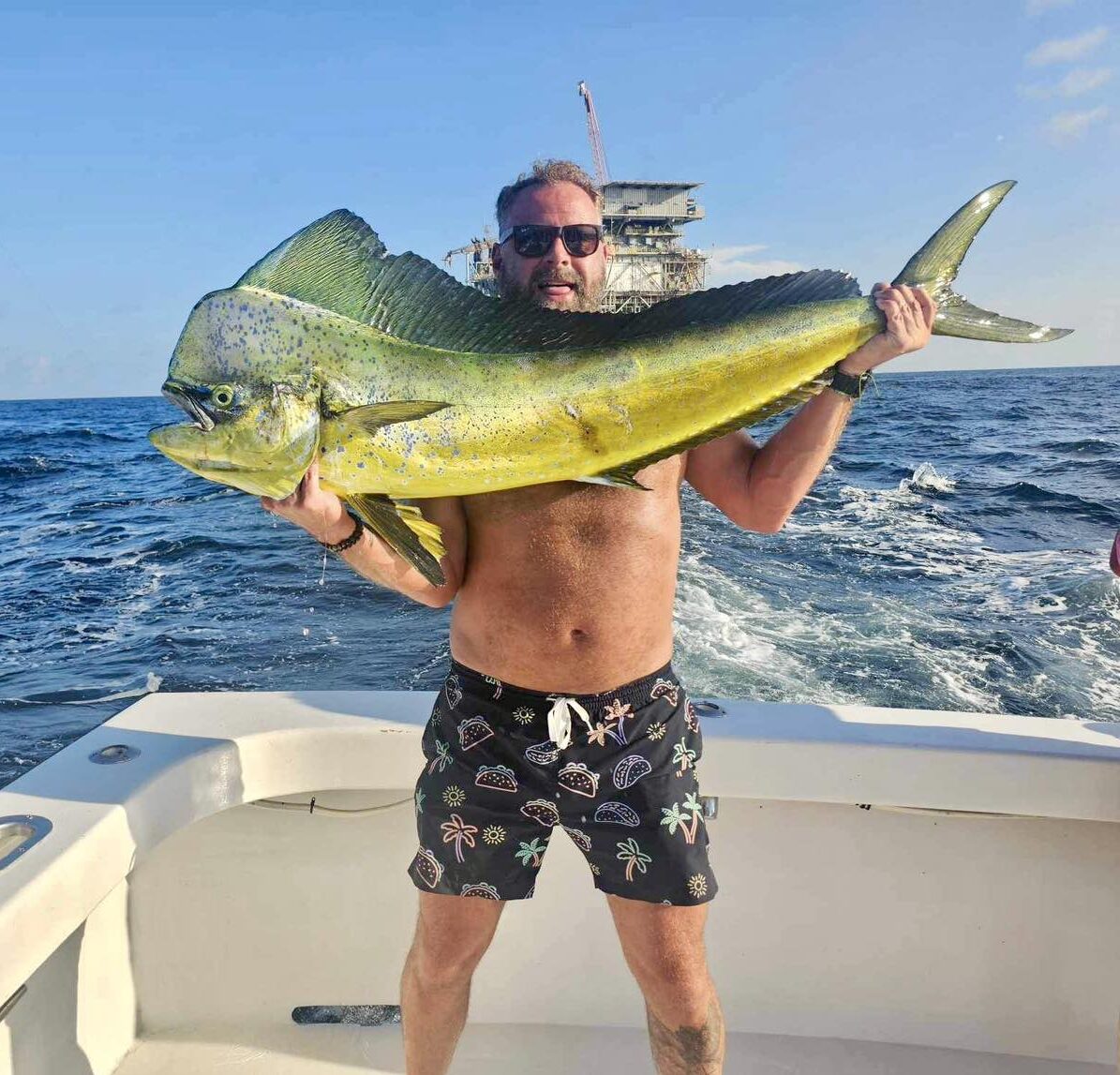 Catch Mahi Mahi Dolphinfish with Lady D