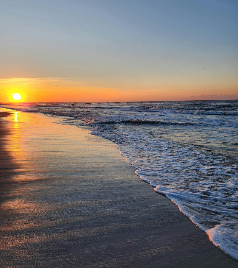 Gulf Shores Beach and Waves